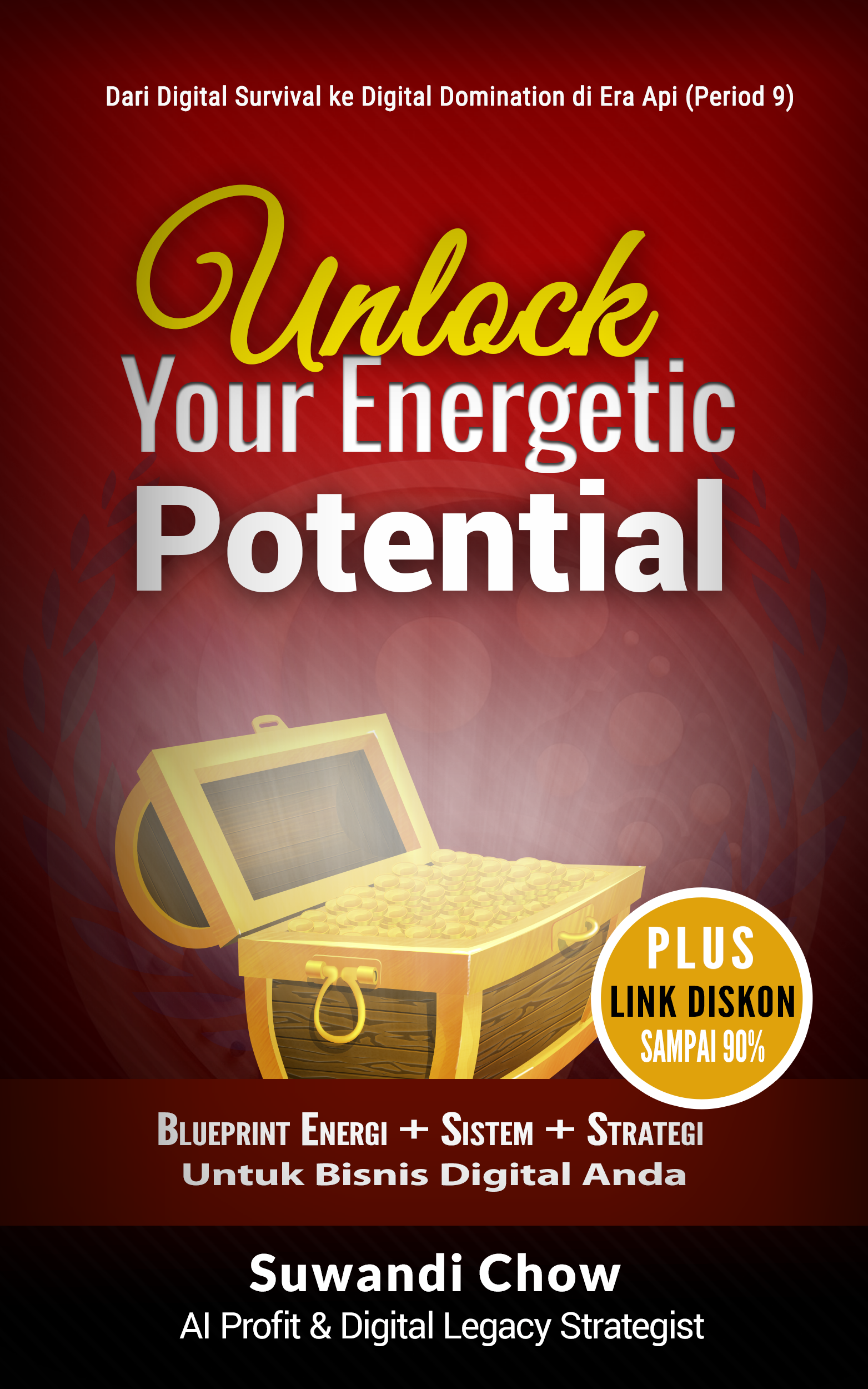 <p>Temukan <strong>Strategi Digital + AI + Metafisik</strong> Khusus untuk Leader MLM/ Asuransi, Solopreneur, Affiliate yang Ingin Scale Tanpa Burnout</p>