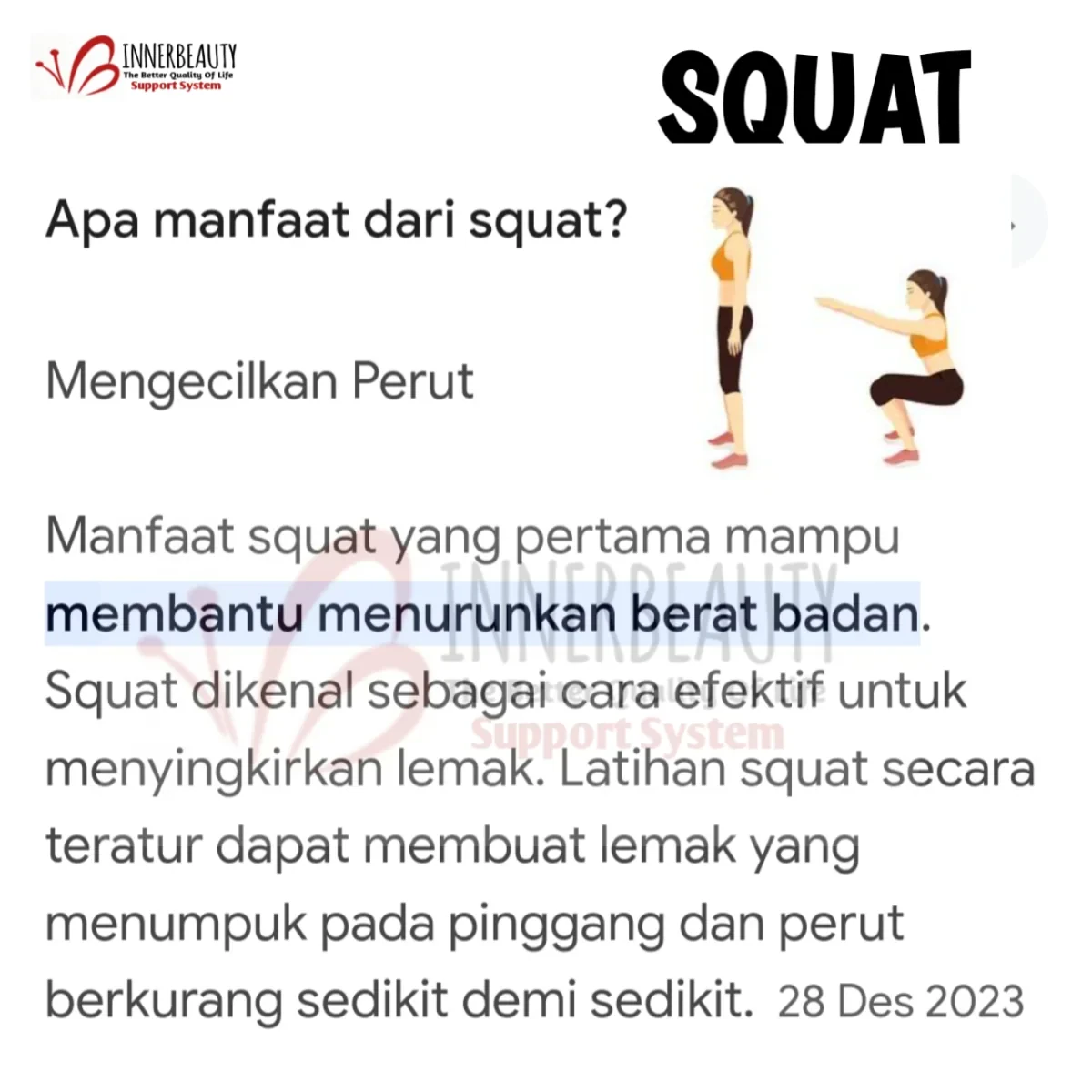 Edukasi Kebugaran